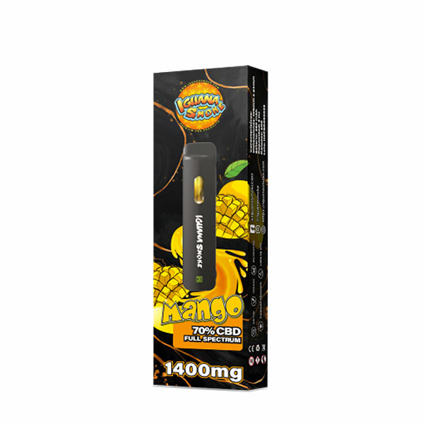 CBD Vape Full Spectrum Mango > Iguana Smoke | Vapes